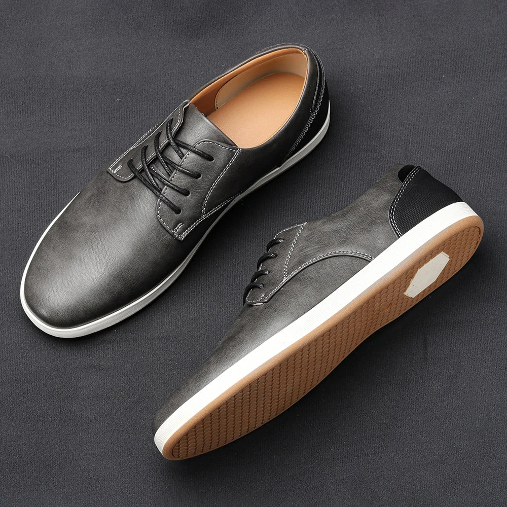 LEATHER SNEAKERS