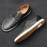 LEATHER SNEAKERS