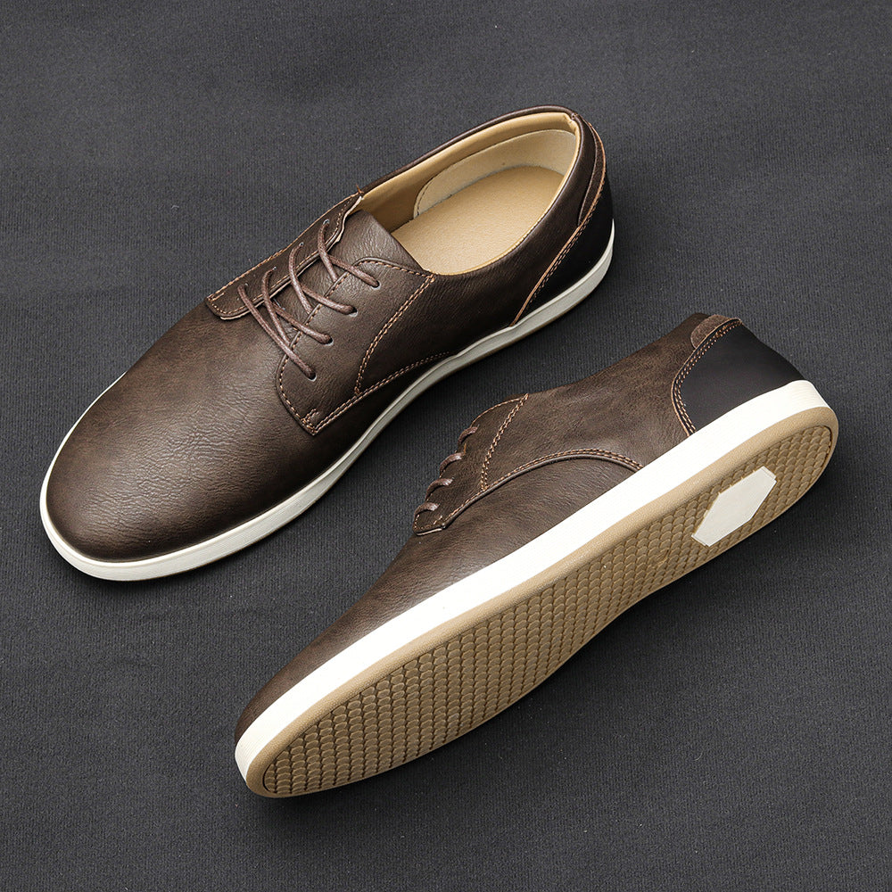 LEATHER SNEAKERS