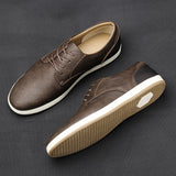 LEATHER SNEAKERS