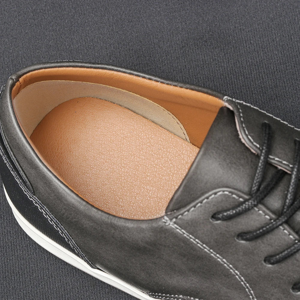 LEATHER SNEAKERS