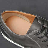 LEATHER SNEAKERS