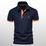 Robert Classic Cotton Polo Shirt