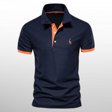 Robert Classic Cotton Polo Shirt