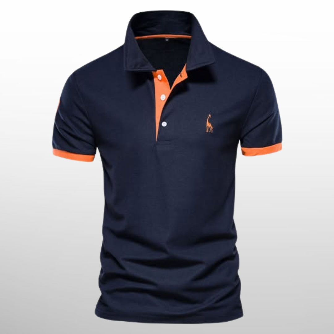 Robert Classic Cotton Polo Shirt