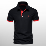 Robert Classic Cotton Polo Shirt