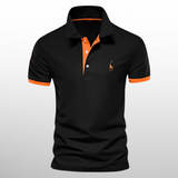 Robert Classic Cotton Polo Shirt