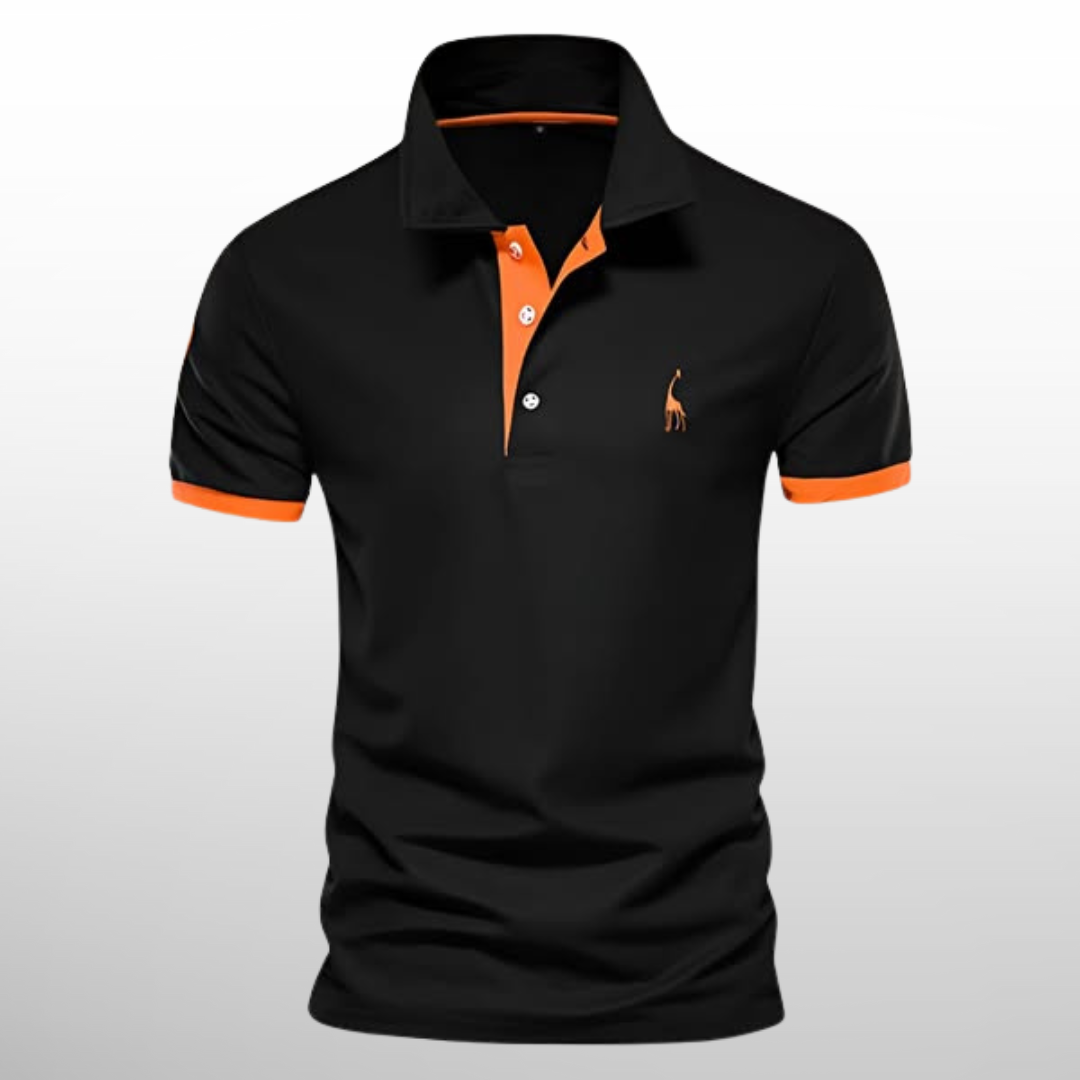Robert Classic Cotton Polo Shirt