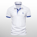 Robert Classic Cotton Polo Shirt