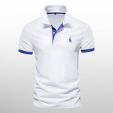 Robert Classic Cotton Polo Shirt