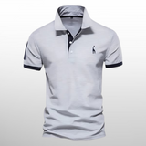 Robert Classic Cotton Polo Shirt