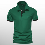 Robert Classic Cotton Polo Shirt