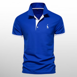 Robert Classic Cotton Polo Shirt
