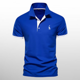 Robert Classic Cotton Polo Shirt