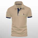 Robert Classic Cotton Polo Shirt