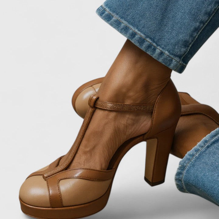 Capucine — Talons Sophistiqués