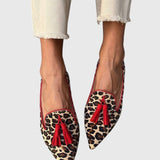Nela — Mocassins Léopard