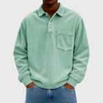 LONG SLEEVE CORDUROY SHIRT FOR MEN
