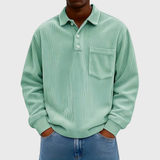 LONG SLEEVE CORDUROY SHIRT FOR MEN