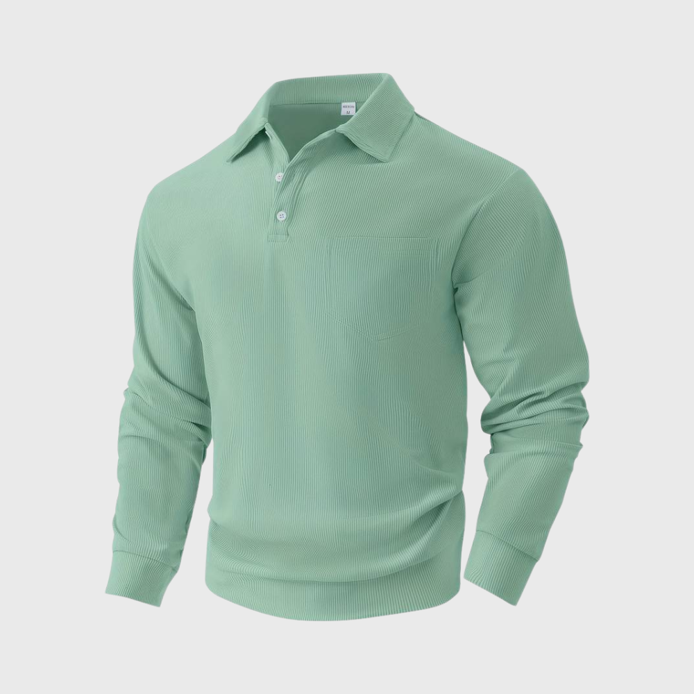 LONG SLEEVE CORDUROY SHIRT FOR MEN