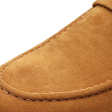 Suede Signature Loafers