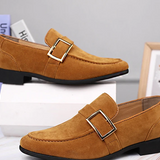 Suede Signature Loafers