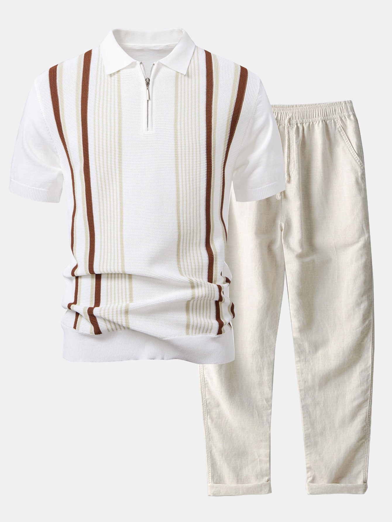 White & Beige / XS