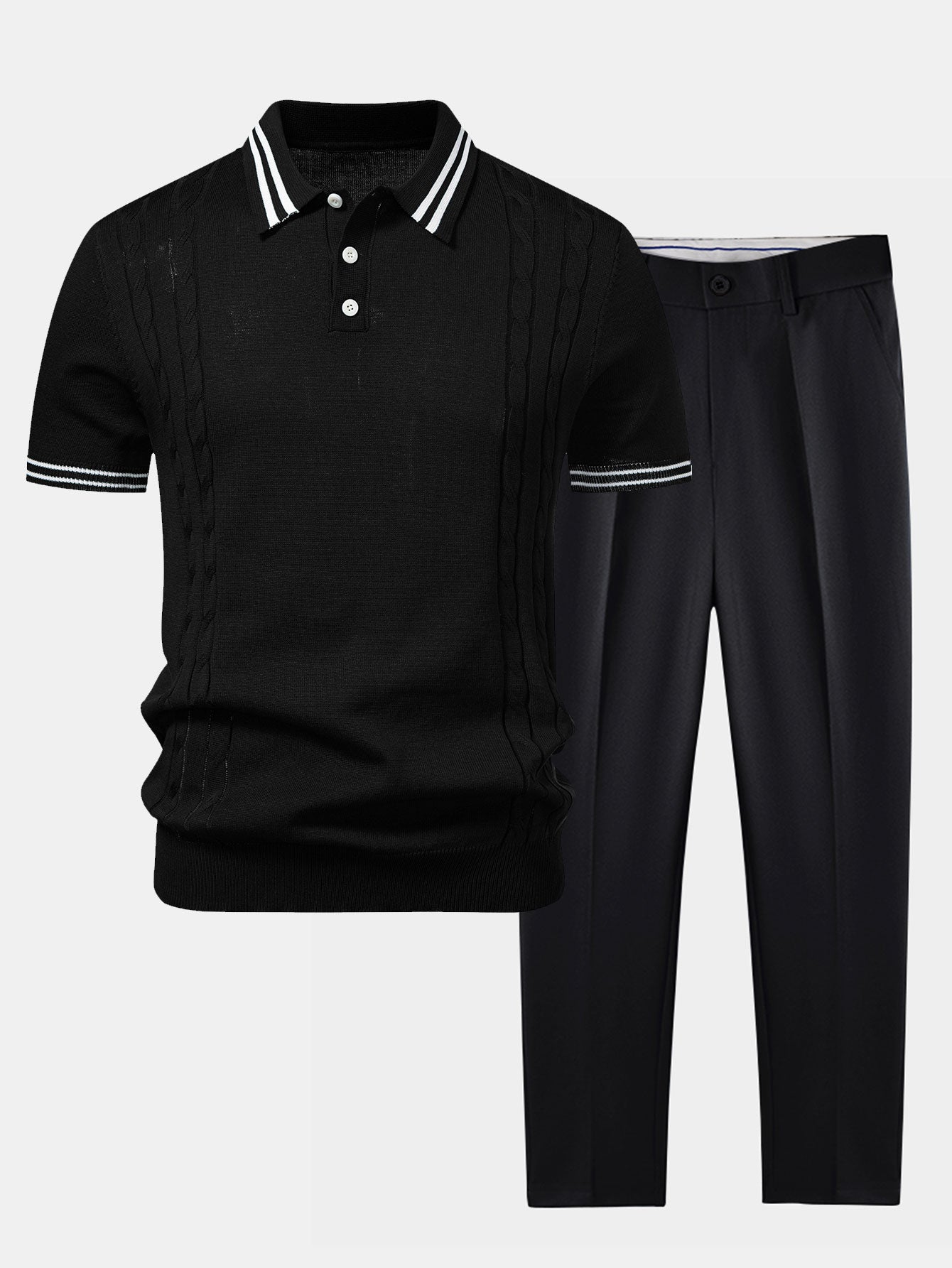 Black / S