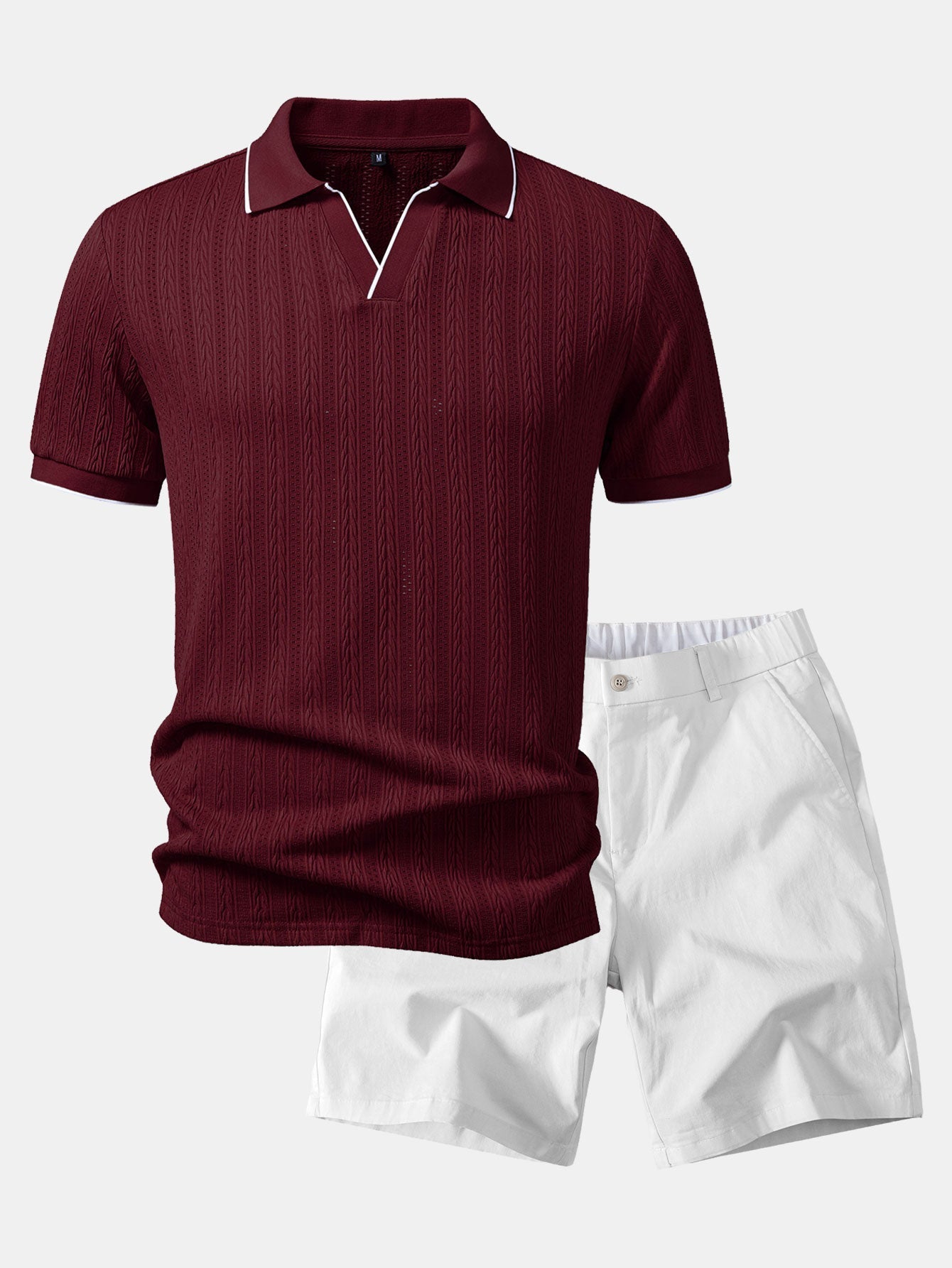 Maroon / S