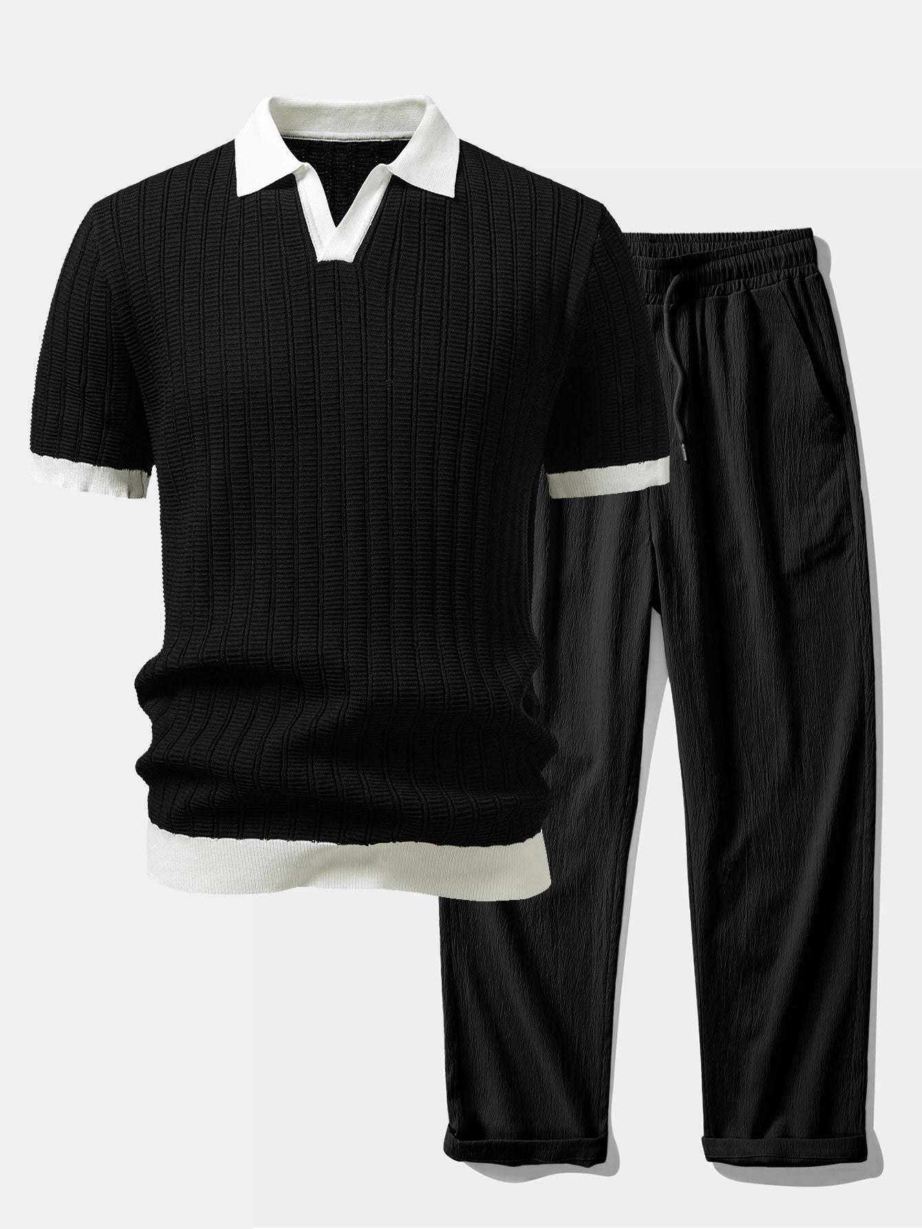 Black / S