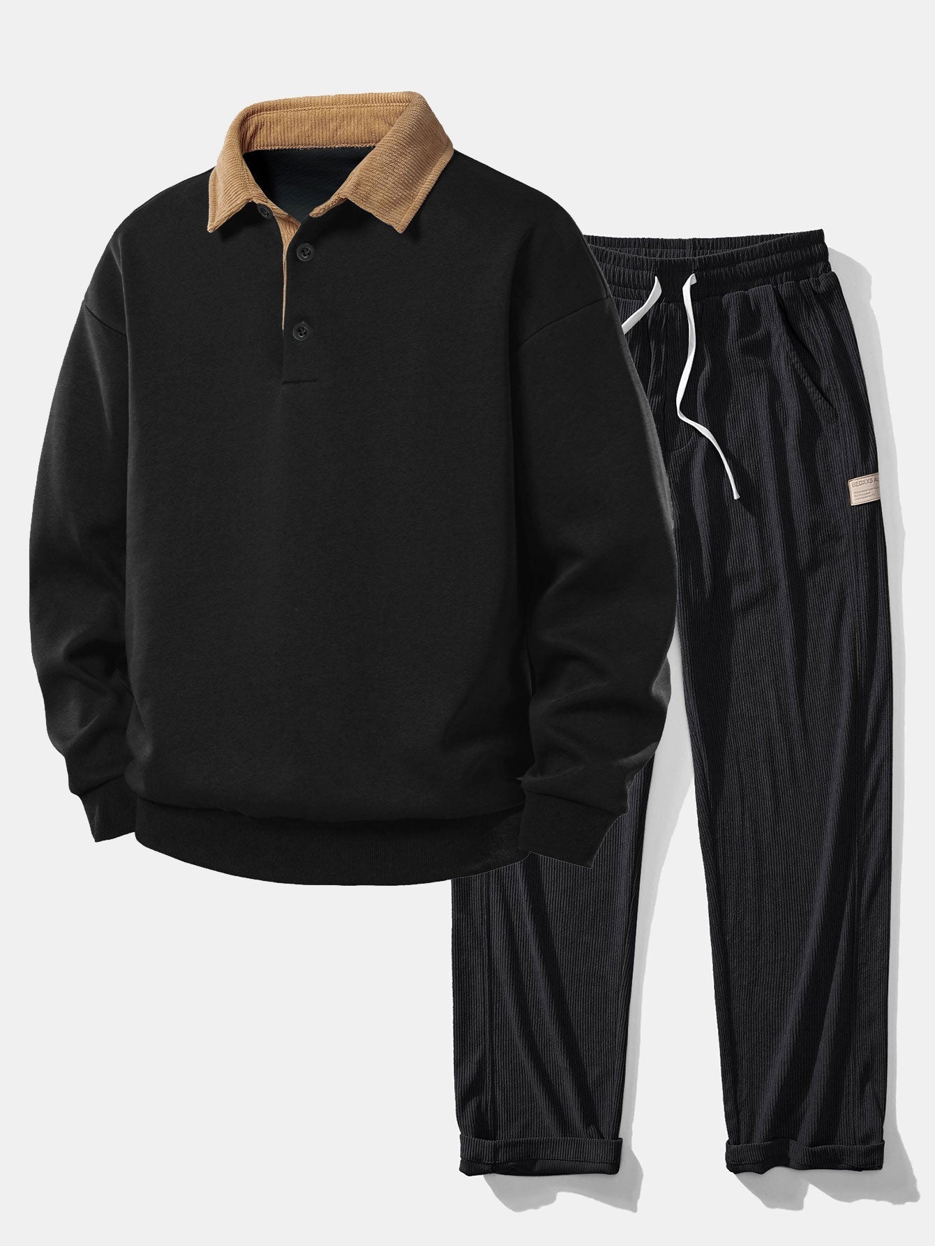 Black / S