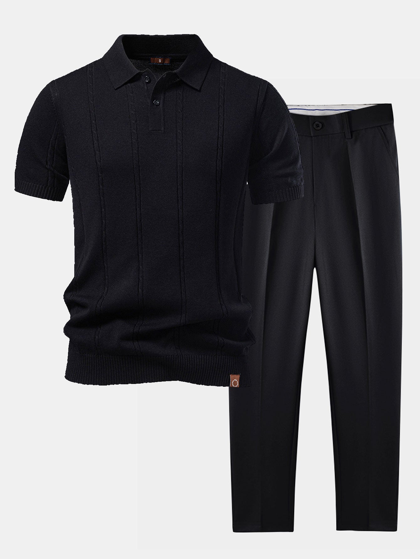 Black / S
