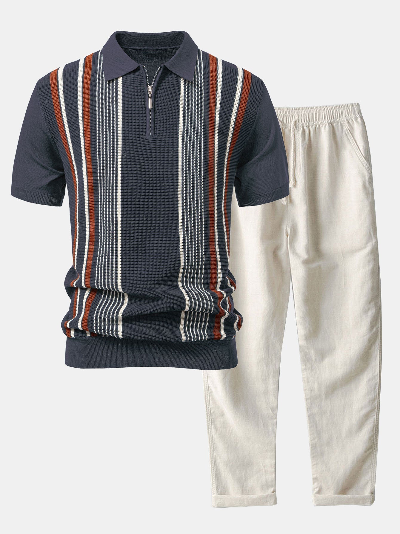 Gray & Beige / XS