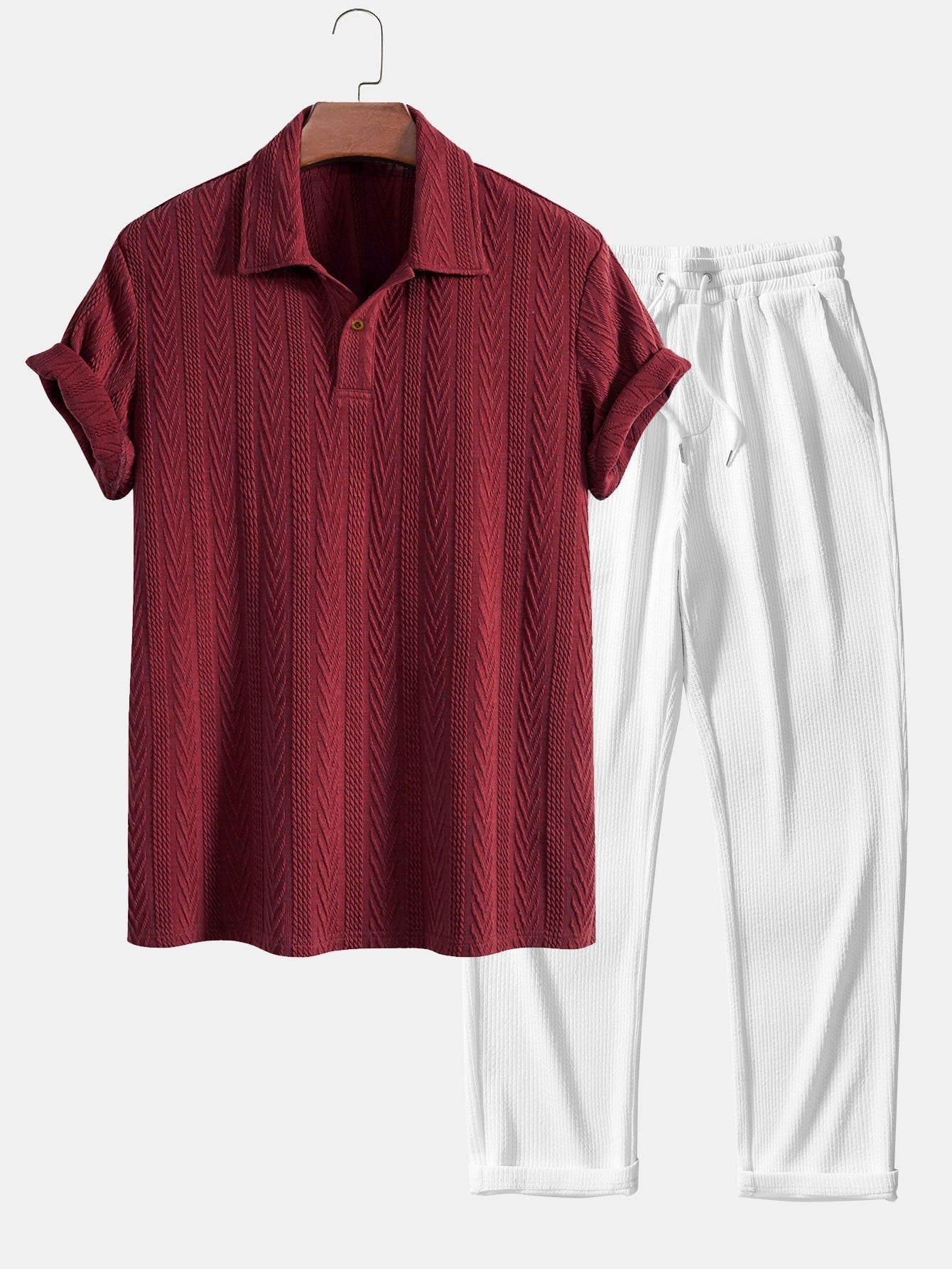Maroon / S