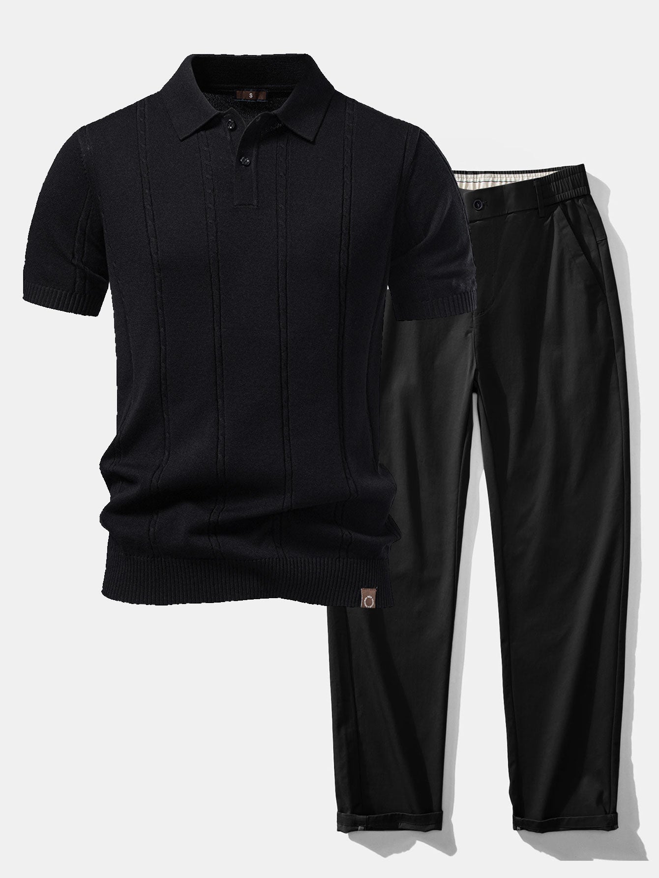Black / S