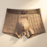SOFT KNIT BOXER BRIEFS FOR MEN