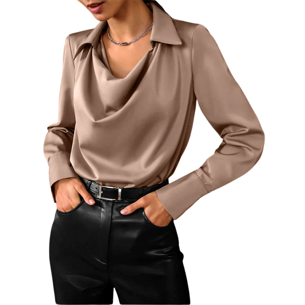 Une blouse, du café au dîner.