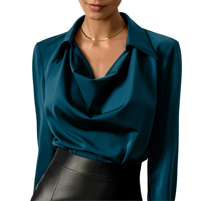 Anaïs | Blouse élégante à col bénitier