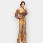 Robe à fente