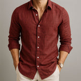 LIGHTWEIGHT LINEN SHIRT FOR MEN