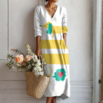 Zofia | Robe bohème urbaine