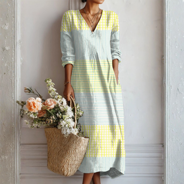 Oliwia | Robe en lin