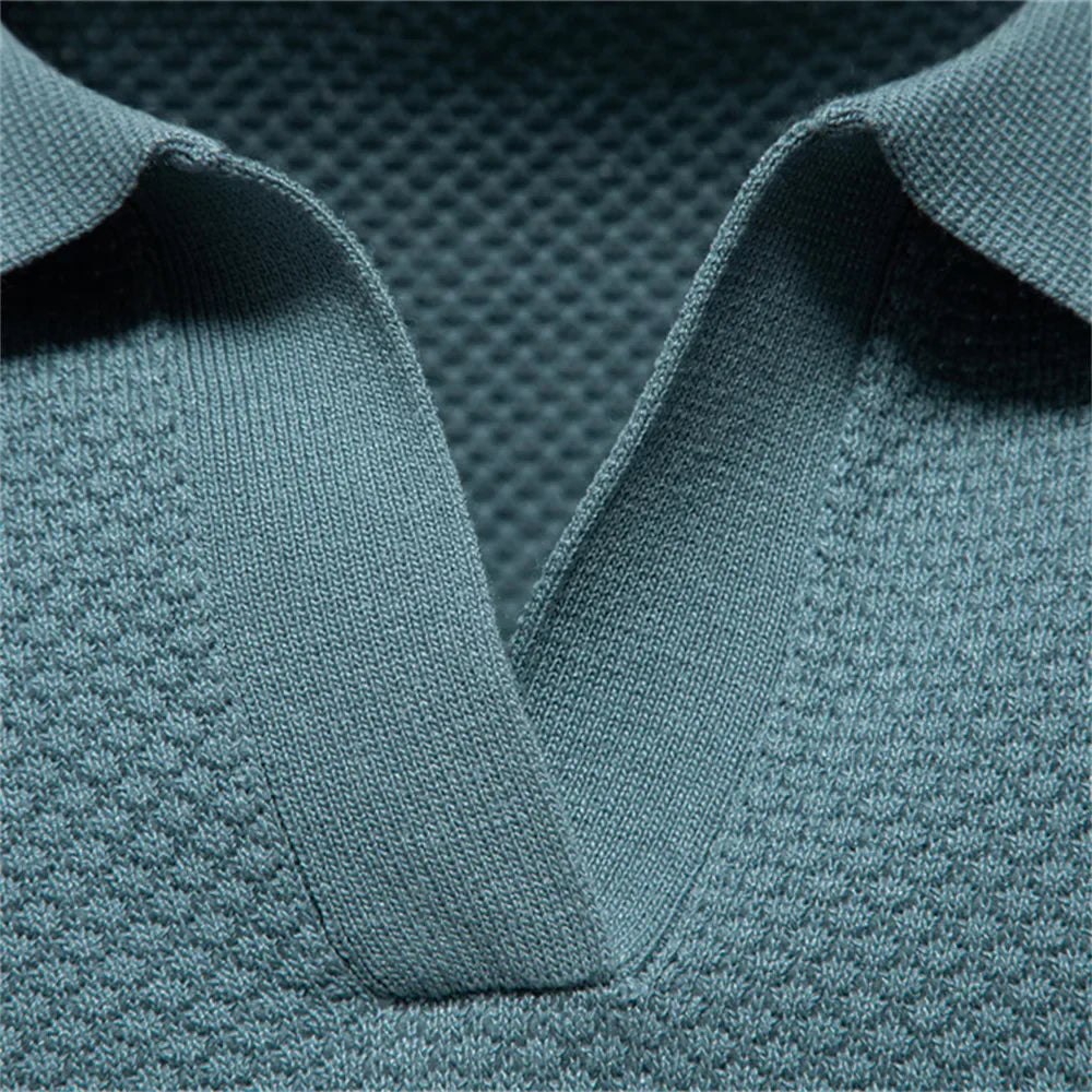 Jasper | Classic Ridge Polo Shirt