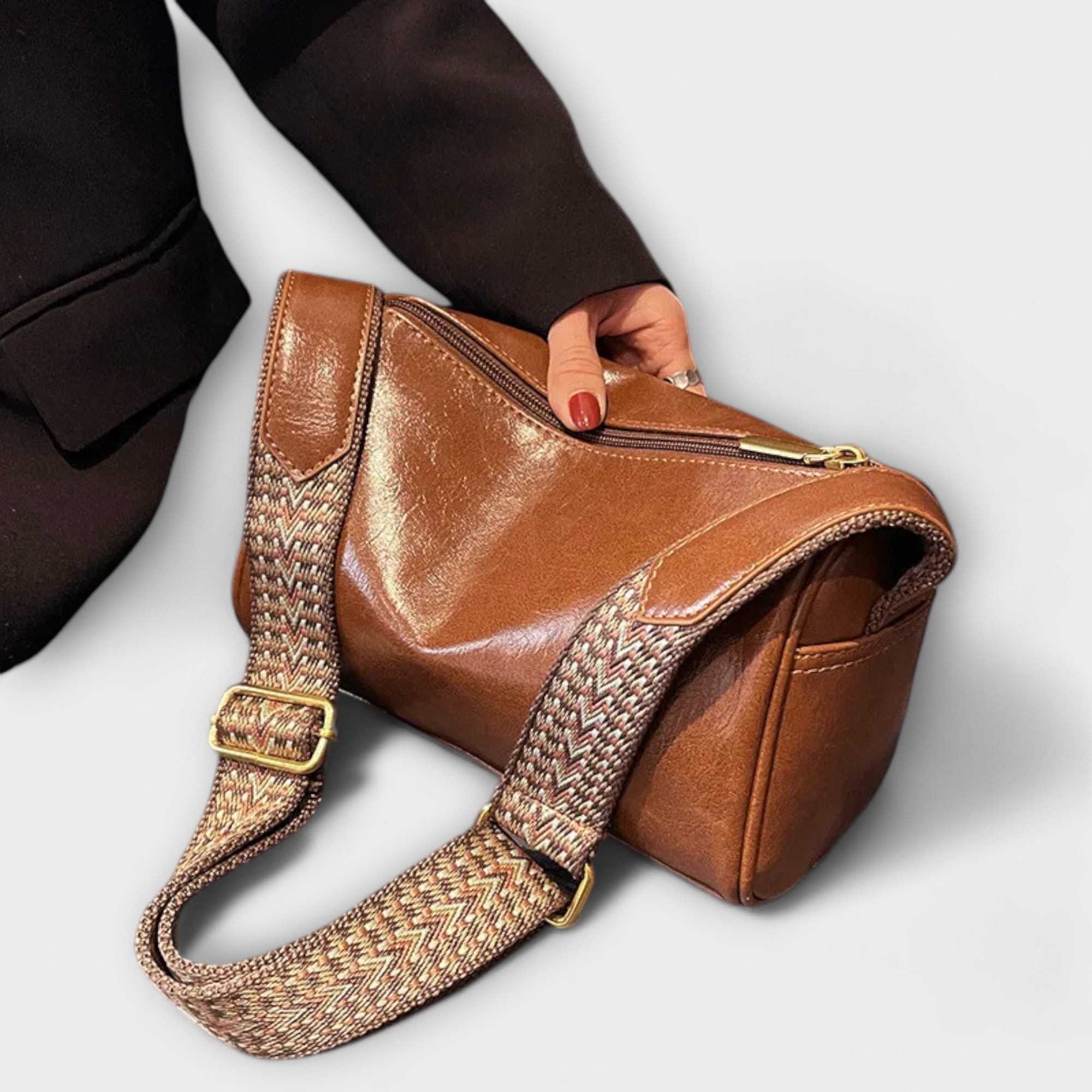 Auriane — Sac Bandoulière Vintage