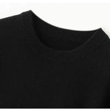 T-shirt Auro Sidonie — en cachemire