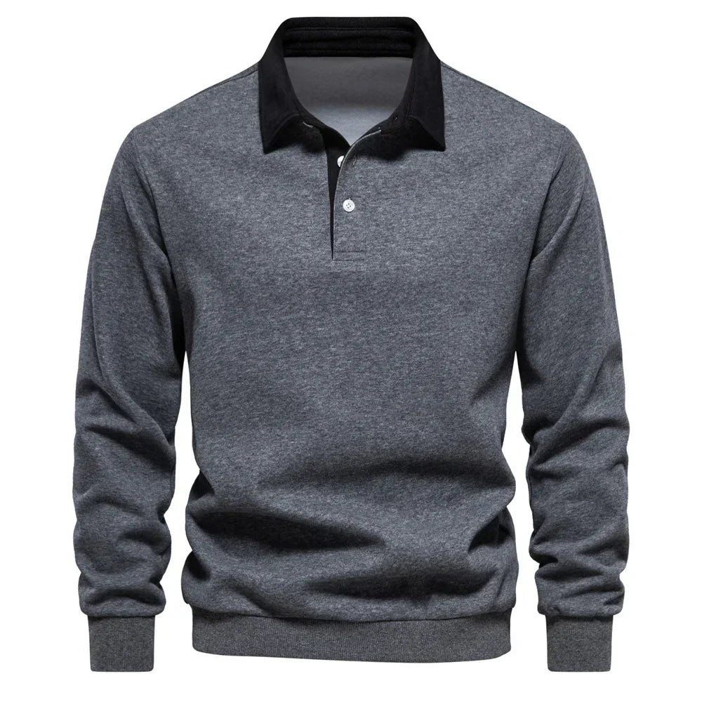 AUTUMN SWEAT POLO