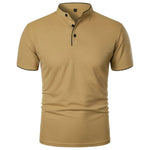 Felin | Elegant stand-up collar polo shirt