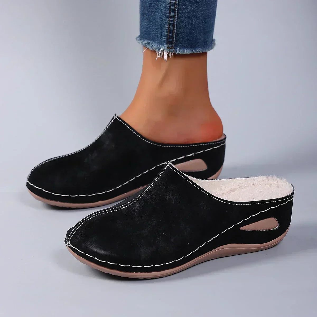 Odette | Mules orthopédiques femme fermées