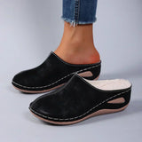 Odette | Mules orthopédiques femme fermées