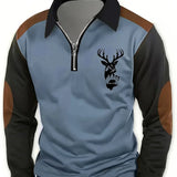 ELEGANT AUTUMN PULLOVER FOR MEN